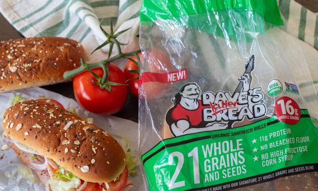 Dave’s Killer Bread Sandwich Rolls As Low As $3.79 At Kroger (Regular Price $6.99)