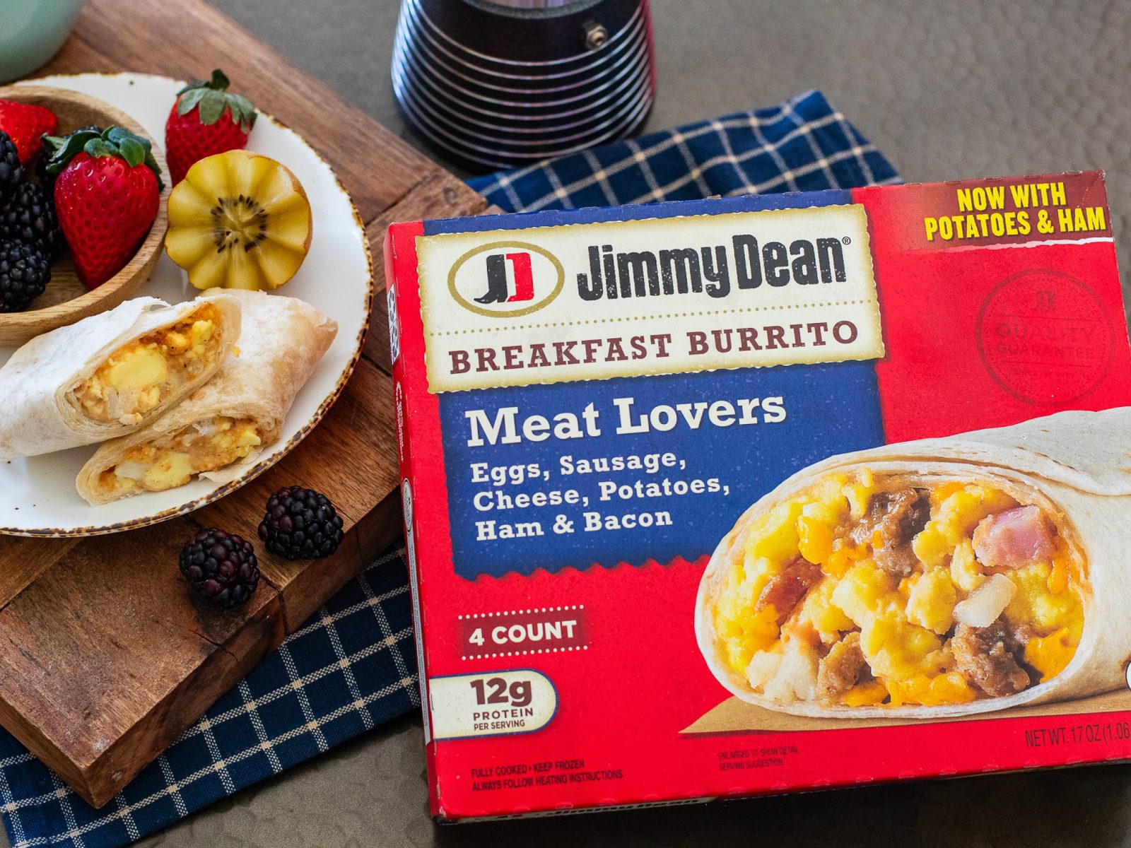 Jimmy Dean Breakfast Sandwiches Or Snacks Just $5.49 At Kroger