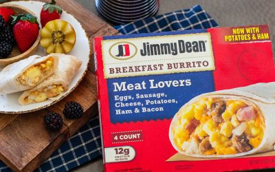 Jimmy Dean Breakfast Sandwiches Just $5.49 At Kroger