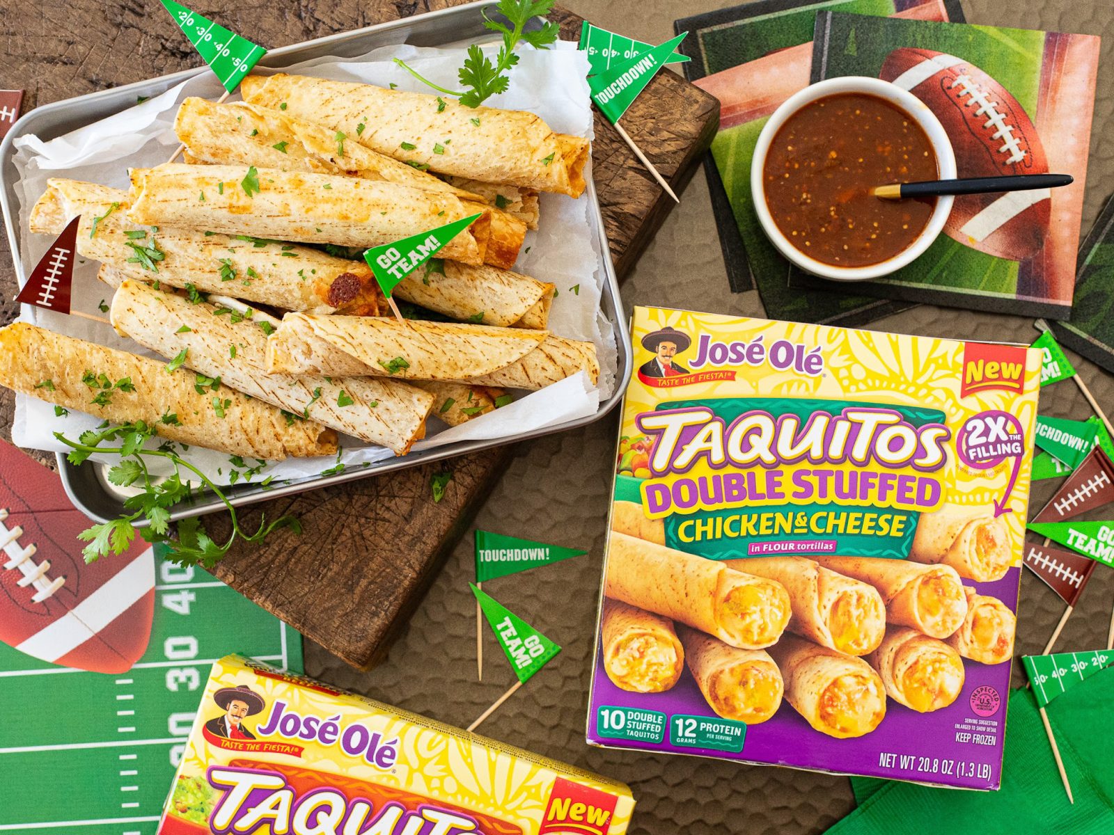 Jose Ole Taquitos As Low As $3 At Kroger