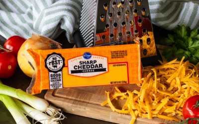 Get Kroger Cheese For Just $1.49