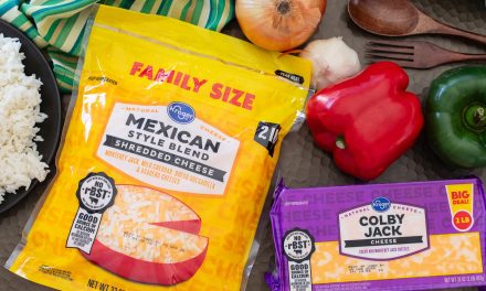 BIG Bags Or Blocks Of Kroger Cheese Just $5.99