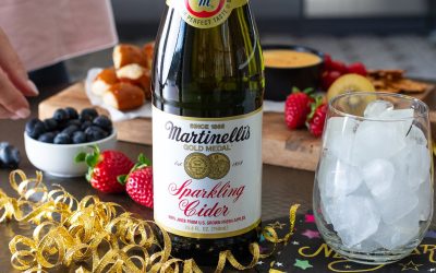 Martinelli’s Sparkling Cider Just $2.99 At Kroger