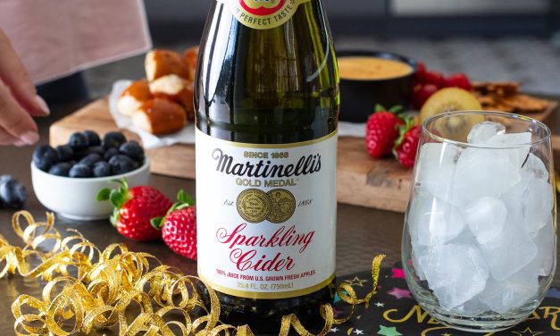 Martinelli’s Sparkling Cider Just $2.99 At Kroger