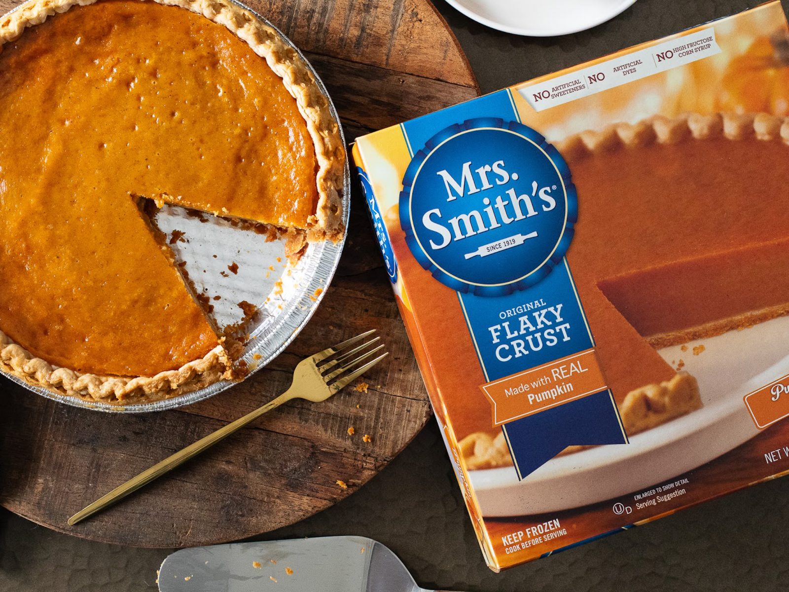 Get Mrs. Smith’s Pies For Just $4.99 At Kroger