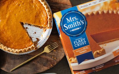 Get Mrs. Smith’s Pies For Just $4.99 At Kroger