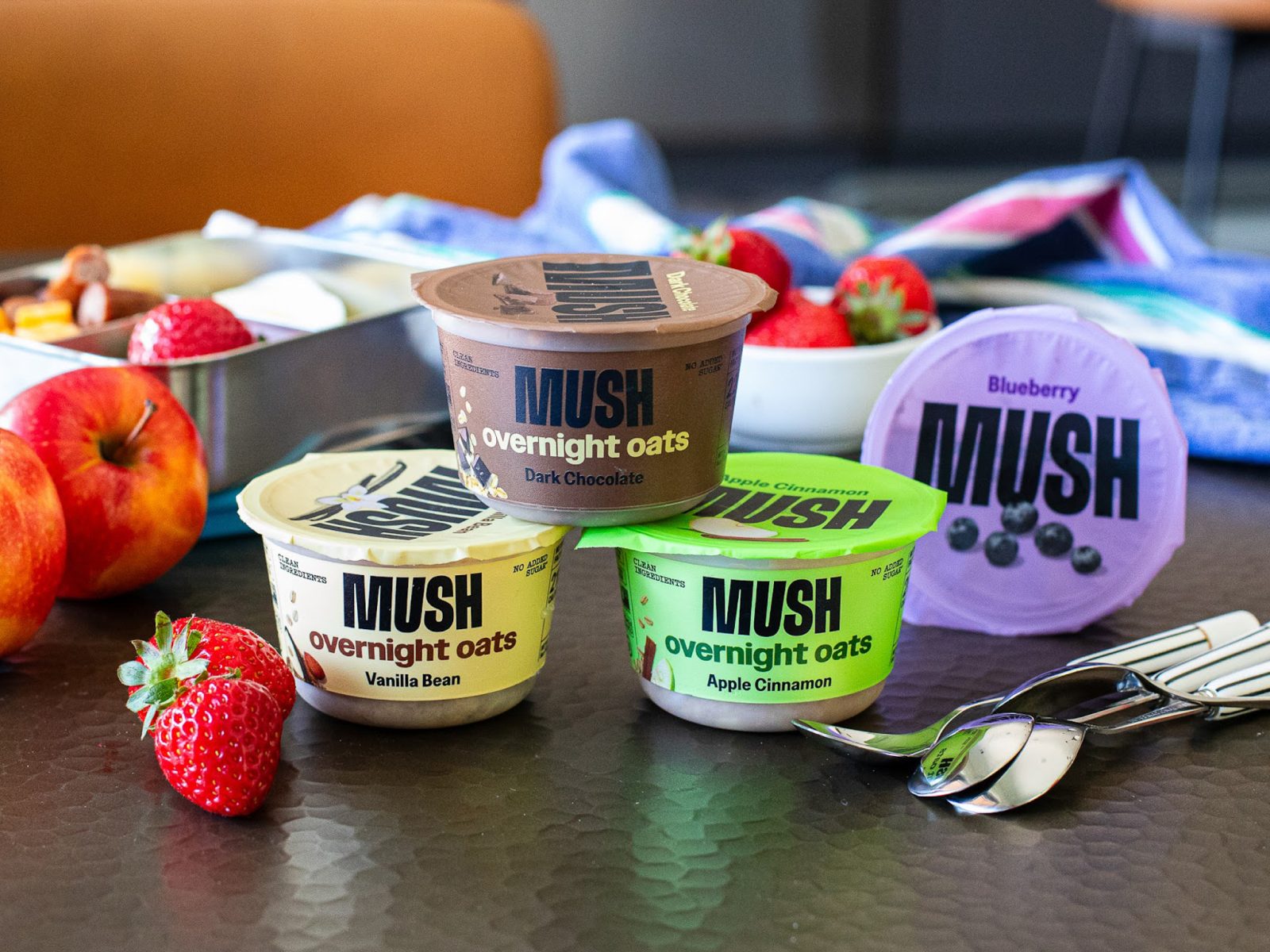 Get Mush Overnight Oats For Just 99¢ At Kroger