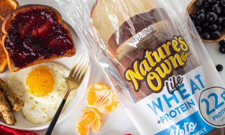Nature’s Own Protein Loaf Bread As Low As $3.49 At Kroger