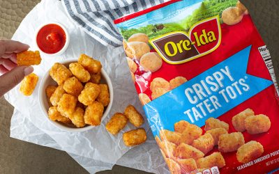 Ore-Ida Hash Browns Or Tater Tots Are Just $2.99 At Kroger