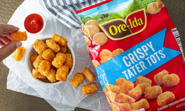 Ore-Ida Hash Browns Or Tater Tots Are Just $2.99 At Kroger