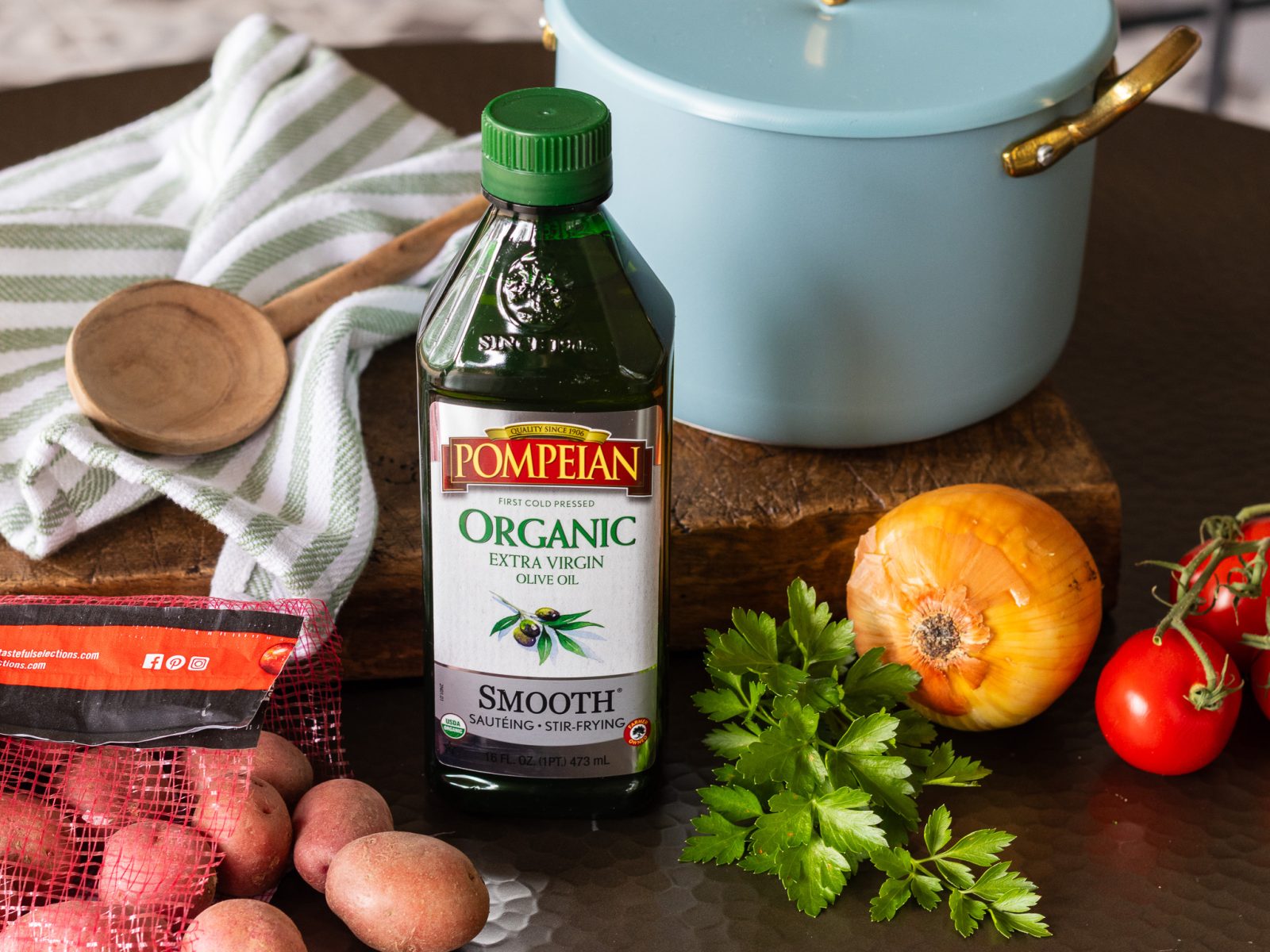 Pompeian Organic Olive Oil Just $5.99 At Kroger (Regular Price $9.49)