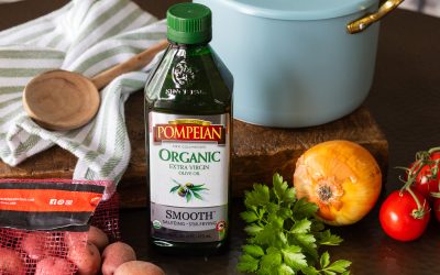 Pompeian Organic Olive Oil Just $5.99 At Kroger (Regular Price $9.49)