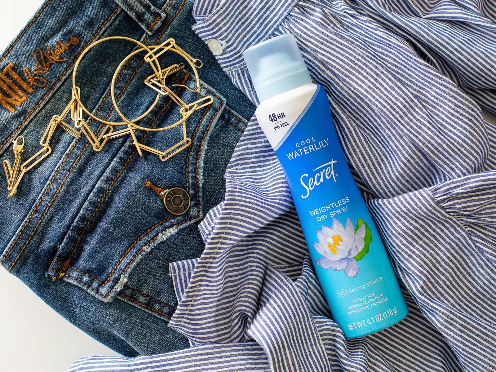 Secret Dry Spray Just $5.99 At Kroger (Regular Price $8.79)