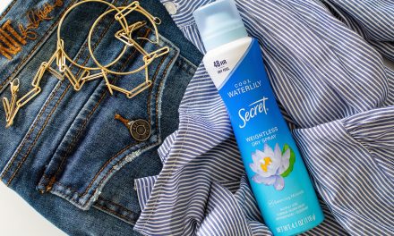 Secret Dry Spray Just $5.99 At Kroger (Regular Price $8.79)