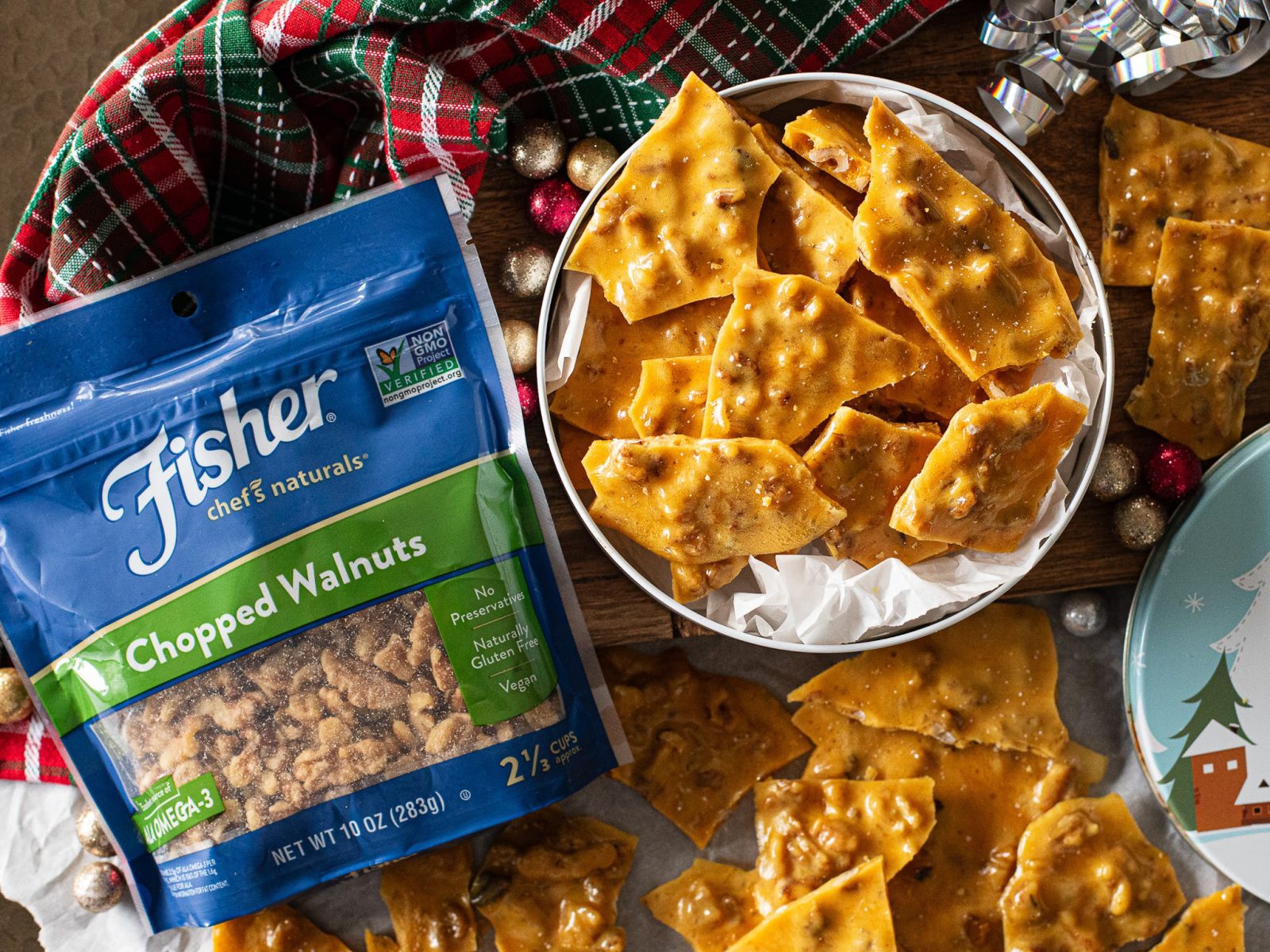 Fisher Pecans As Low As $5.99 At Kroger (Regular Price $10.49)