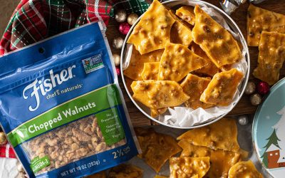 Fisher Pecans As Low As $5.99 At Kroger (Regular Price $10.49)