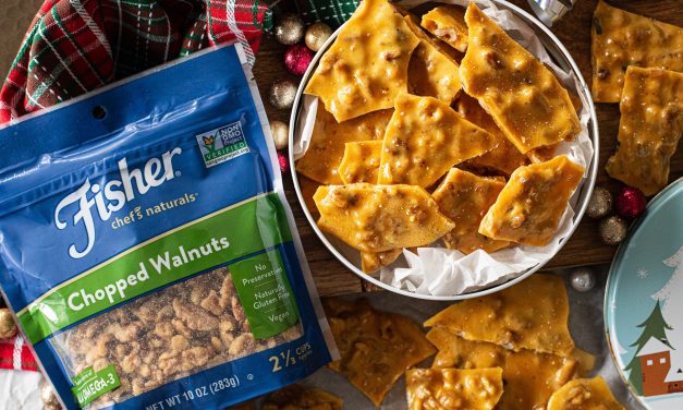 Fisher Pecans As Low As $5.99 At Kroger (Regular Price $10.49)