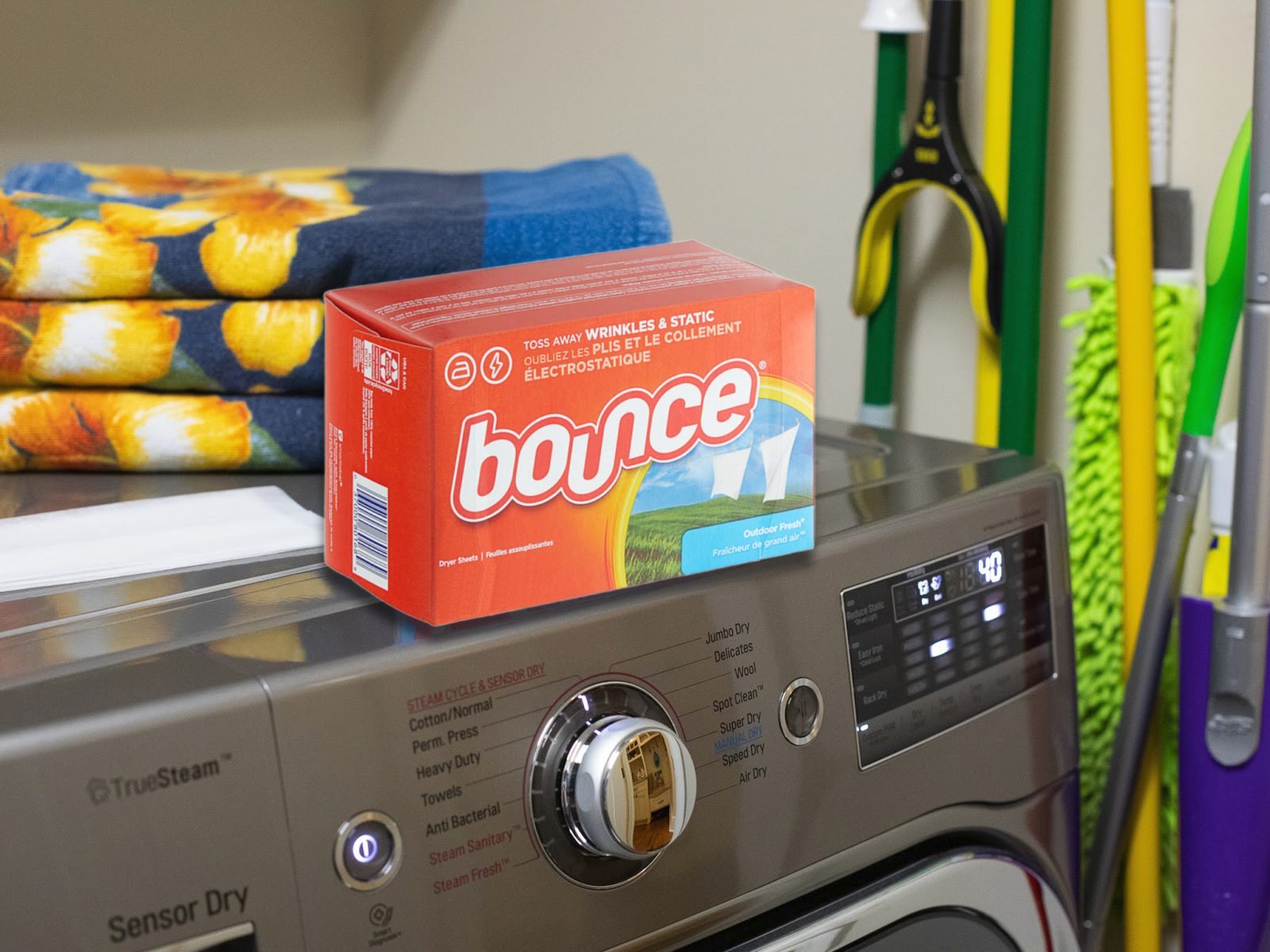 Bounce Dryer Sheets As Low As $7.99 At Kroger (Regular Price $12.99)