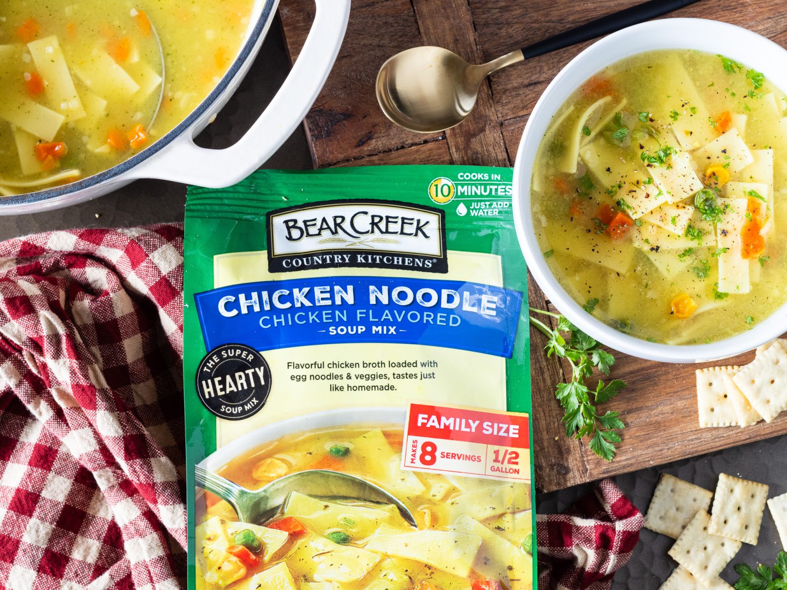 Get The Packets Of Bear Creek Soup For Just $2.75 At Kroger