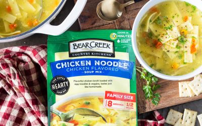 Get The Packets Of Bear Creek Soup For Just $2.75 At Kroger