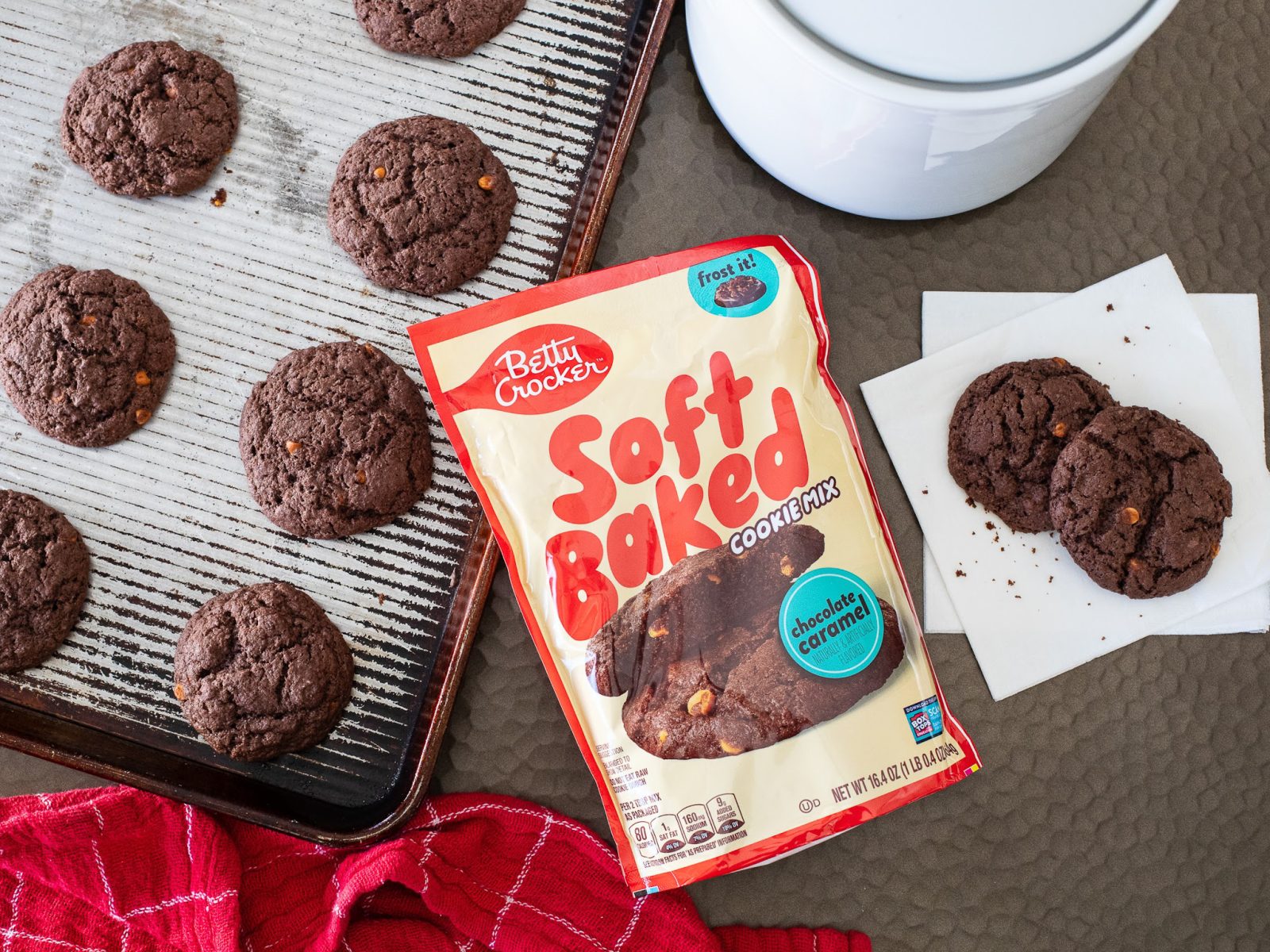 Get Betty Soft Baked Cookie Mix As Low As $1.49 At Kroger
