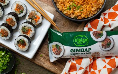 Get Bibigo Gimbap Seaweed Rice Rolls For As Low As $1.50 (Regular Price $4.99)