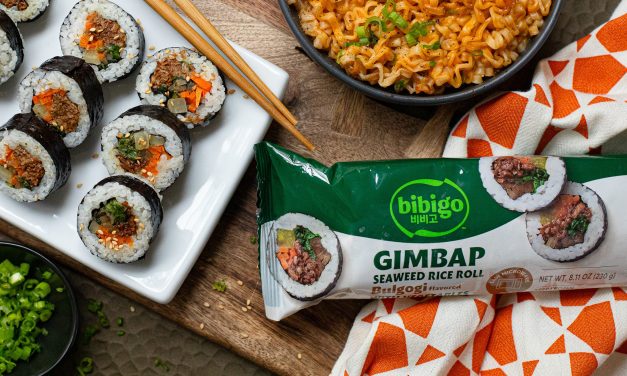 Get Bibigo Gimbap Seaweed Rice Rolls For As Low As $1.50 (Regular Price $4.99)