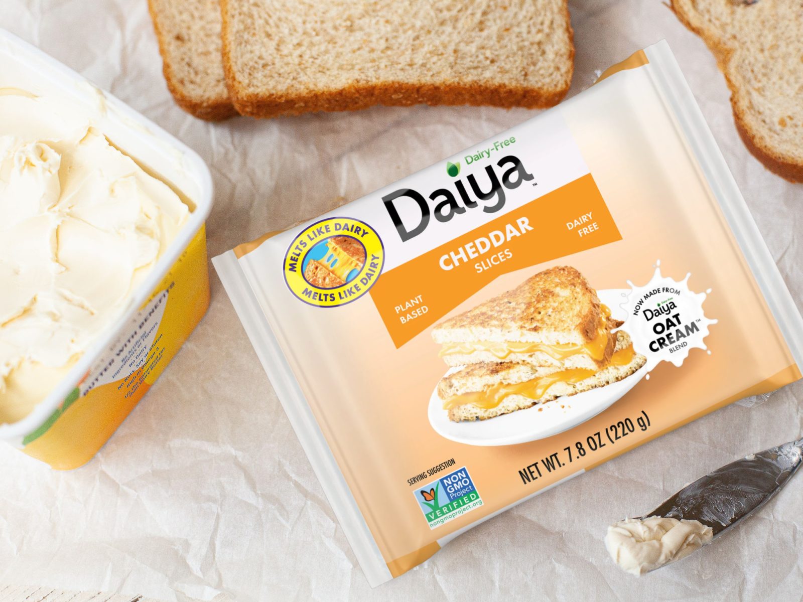 Daiya Cheese Alternative Slices Or Shreds As Low As 49¢ At Kroger (Regular Price $4.79)