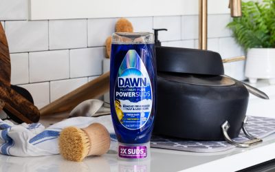 Dawn Platinum Plus PowerSuds Dishwashing Liquid Just $3.99 At Kroger – Save $2
