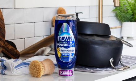 Dawn Platinum Plus PowerSuds Dishwashing Liquid Just $3.99 At Kroger – Save $2