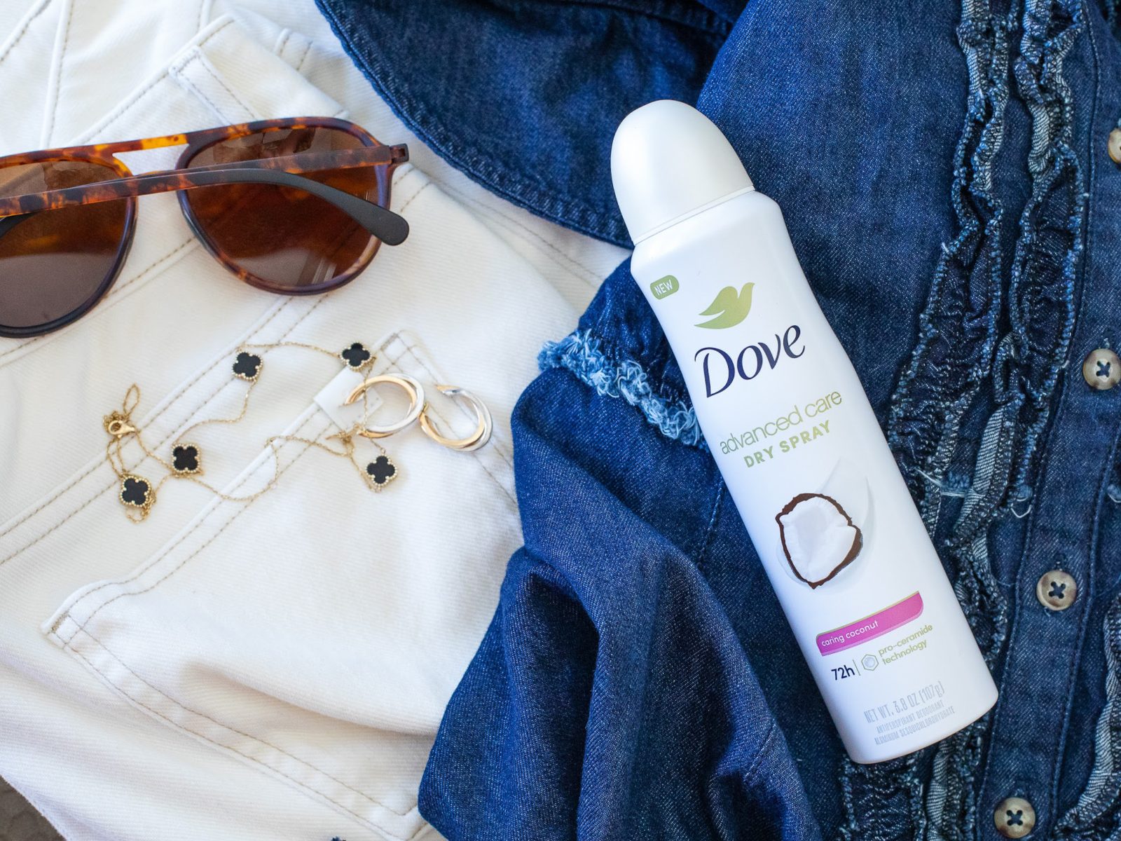 Dove Or Dove Men+Care Dry Spray As Low As $6.99 At Kroger (Regular Price $9.49)