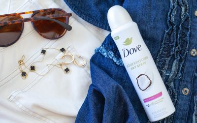 Dove Or Dove Men+Care Dry Spray As Low As $6.99 At Kroger (Regular Price $9.49)