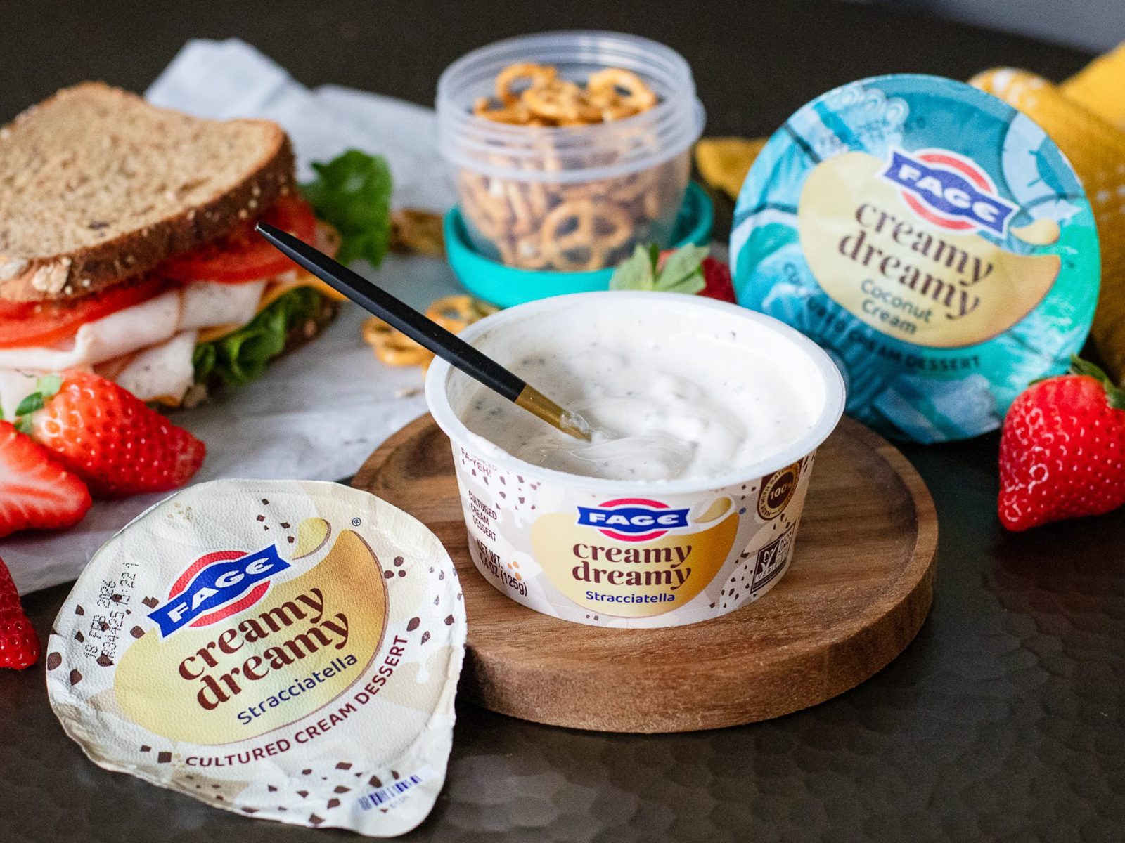 Fage Creamy Dreamy Cultured Cream Dessert Just 75¢ At Kroger