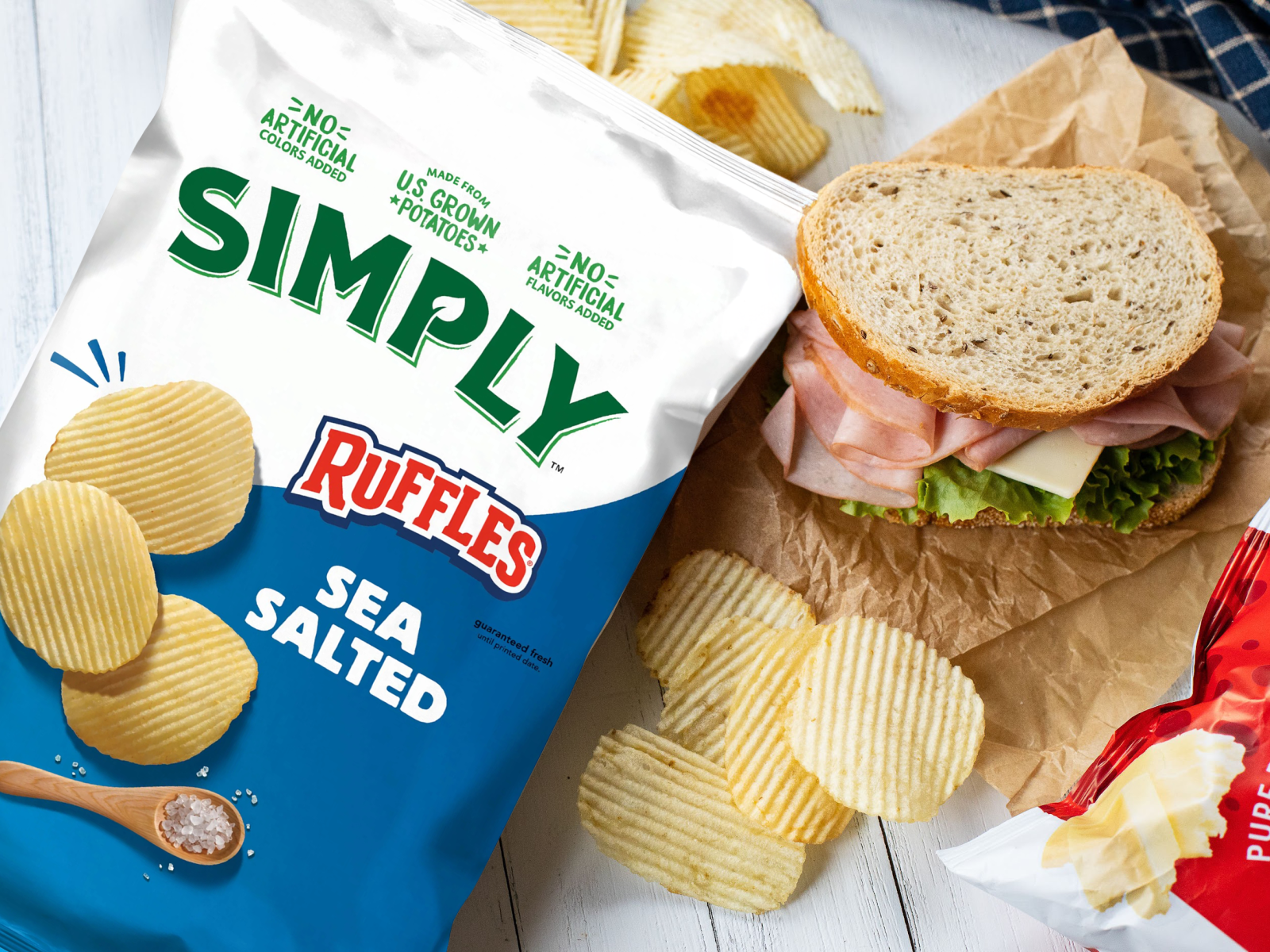 Frito-Lay Simply Snacks As Low As $1.90 Per Bag At Kroger (Regular Price $5.29)