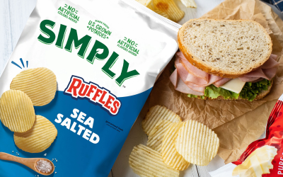 Frito-Lay Simply Snacks As Low As $1.90 Per Bag At Kroger (Regular Price $5.29)