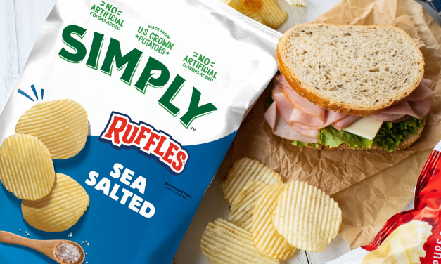 Frito-Lay Simply Snacks As Low As $1.25 Per Bag At Kroger (Regular Price $3.99)