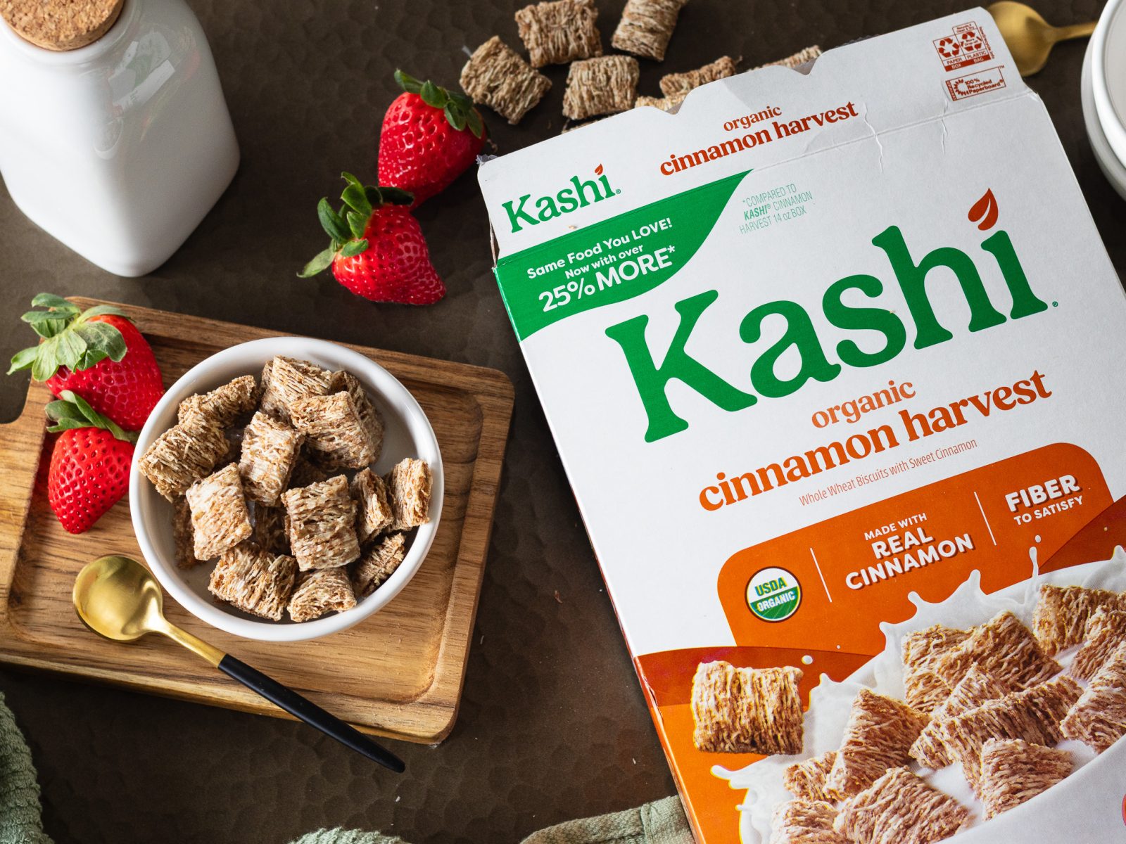 Kashi Cereal As Low As $4.24 At Kroger