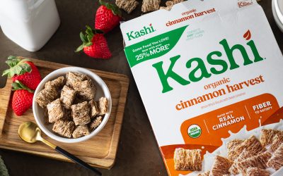 Kashi Cereal As Low As $4.24 At Kroger