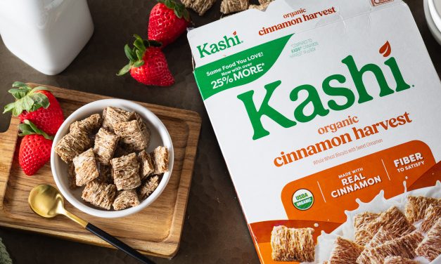 Kashi Cereal As Low As $4.24 At Kroger