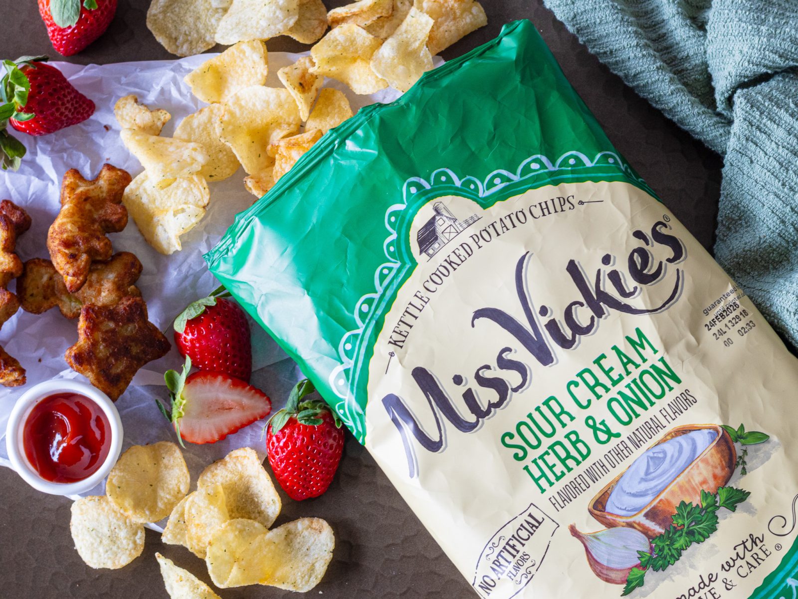 Miss Vickie’s Kettle Cooked Potato Chips Just $1.75 At Kroger (Regular Price $4.99)