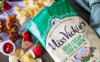 Miss Vickie’s Kettle Cooked Potato Chips Just $1.24 At Kroger (Regular Price $4.99)