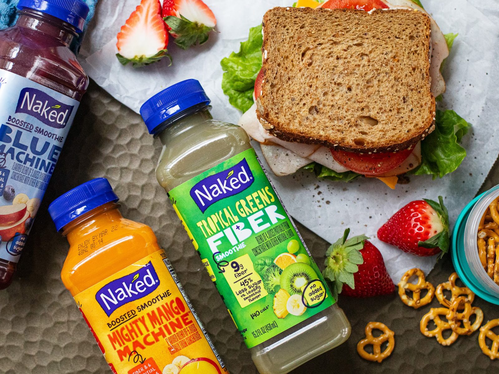 Naked Fiber Smoothie Just $1.50 At Kroger