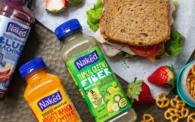 Naked Fiber Smoothie Just $1.50 At Kroger