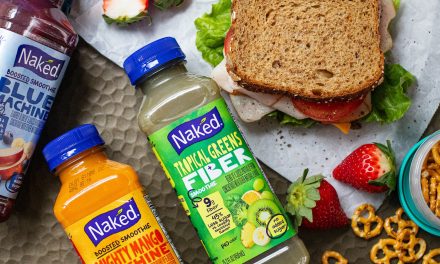 Naked Fiber Smoothie Just $1.50 At Kroger