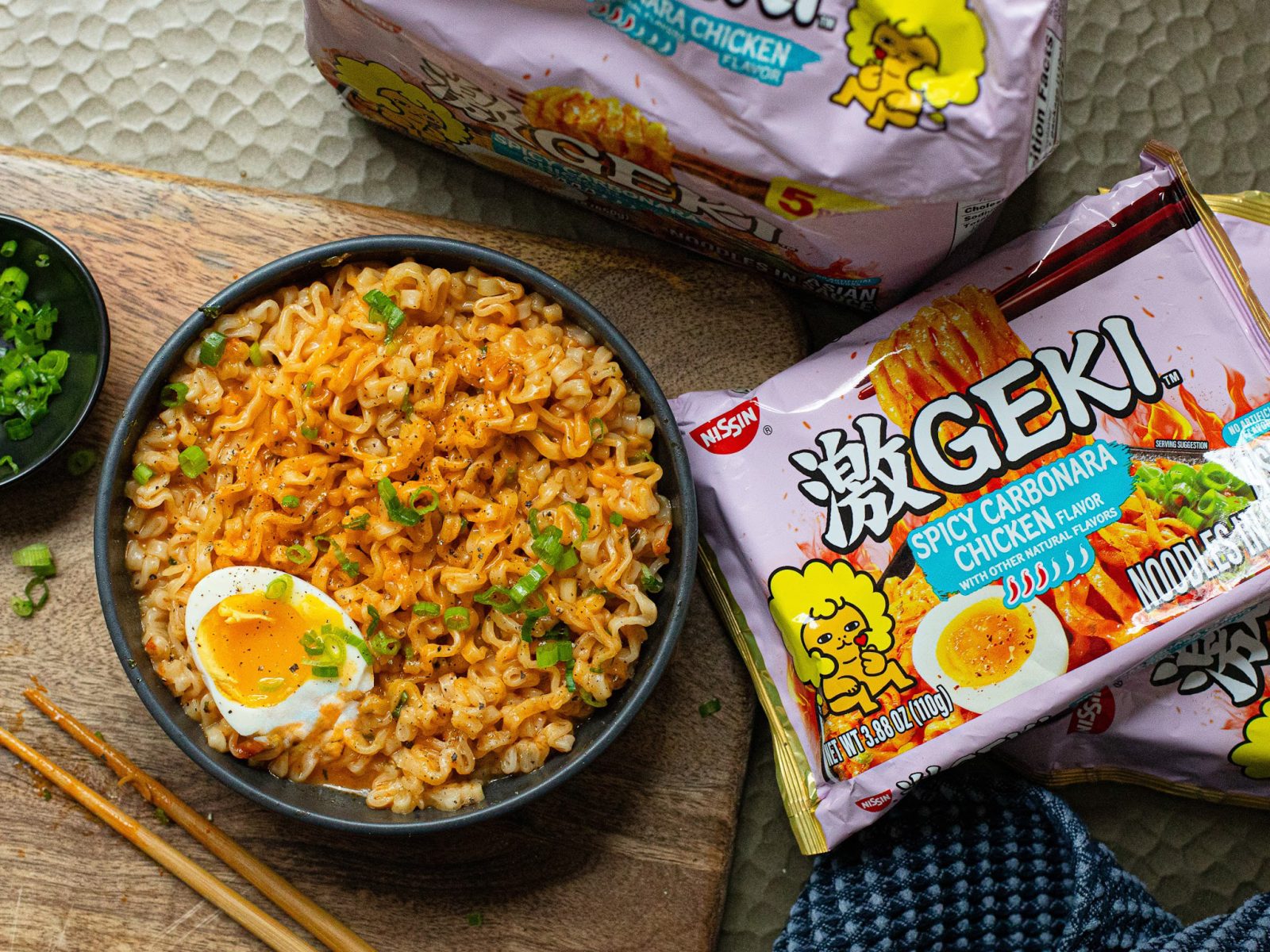 Nissin Geki Noodles Just $2.24 At Kroger (Regular Price $5.99)