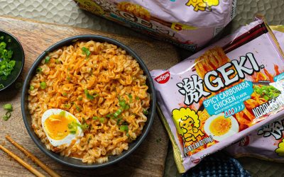 Nissin Geki Noodles Just $2.24 At Kroger (Regular Price $5.99)