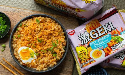 Nissin Geki Noodles Just $2.24 At Kroger (Regular Price $5.99)
