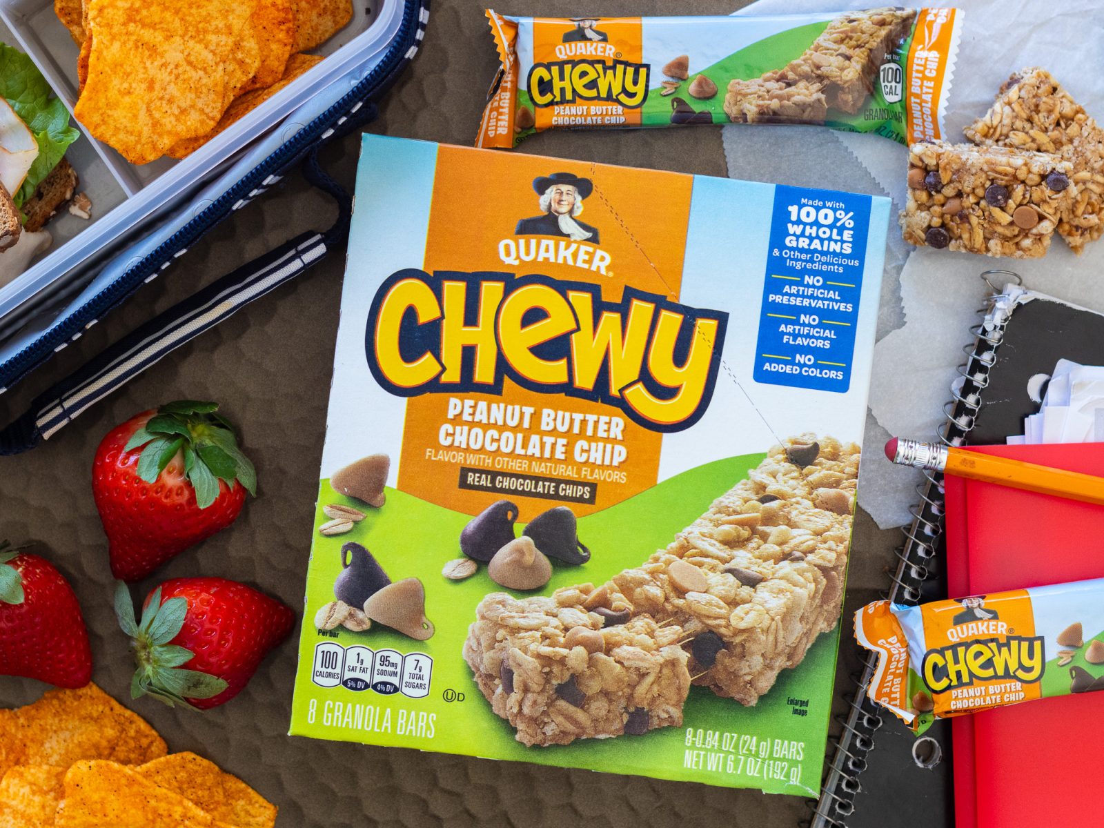 Quaker Chewy Bars Just $1.99 Per Box At Kroger