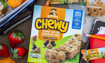 Quaker Chewy Bars Just $1.99 Per Box At Kroger