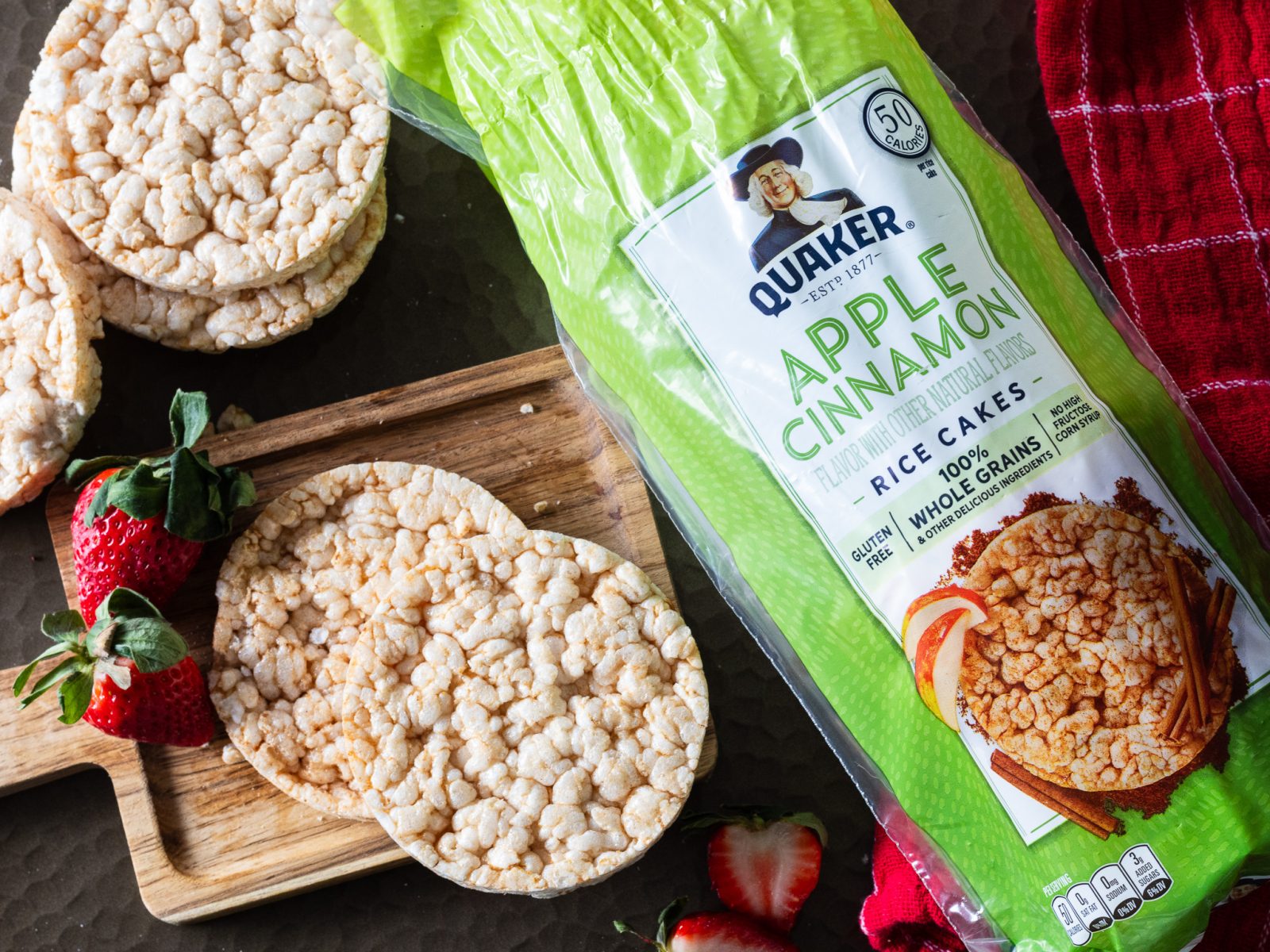 Quaker Rice Cakes As Low As $2.49 Per Bag At Kroger